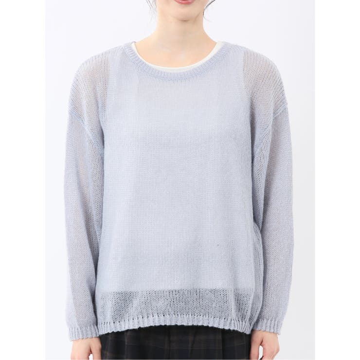 透かしニット&タンクトップ アンサンブル | TAKA-Q WOMEN | 詳細画像39 