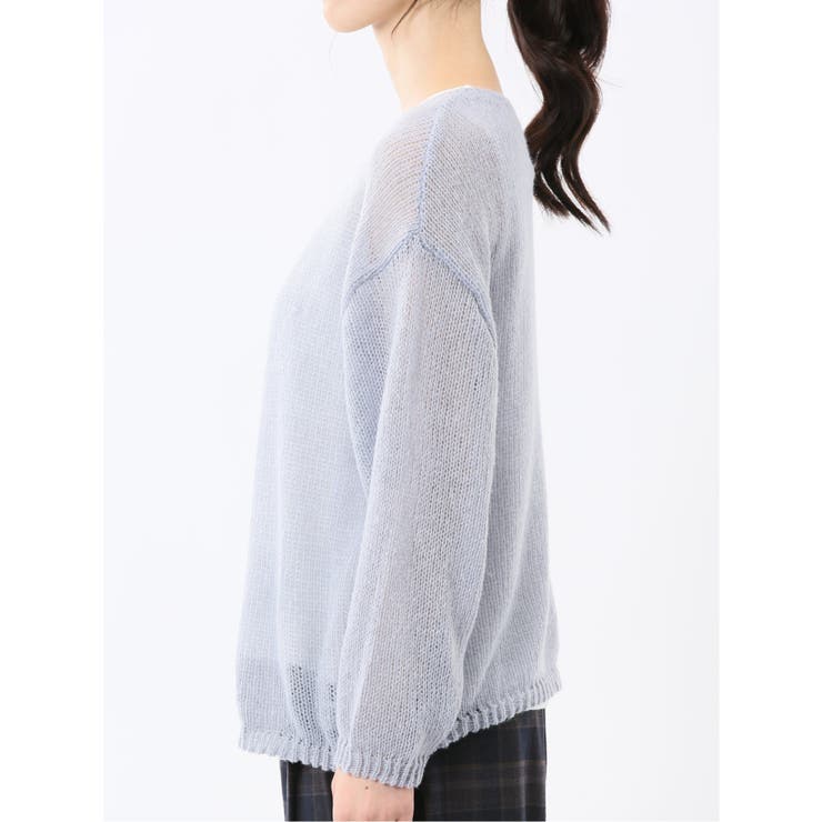 透かしニット&タンクトップ アンサンブル | TAKA-Q WOMEN | 詳細画像40 