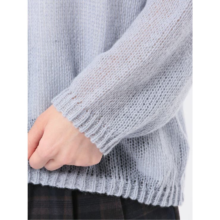 透かしニット&タンクトップ アンサンブル | TAKA-Q WOMEN | 詳細画像43 