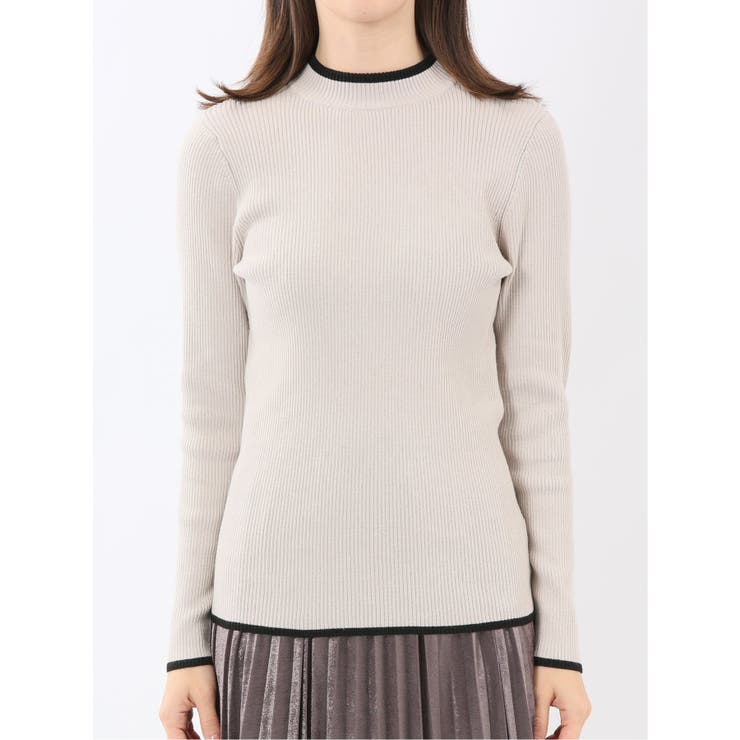 ハンドウォッシャブル ドルマン&リブハイネック ニットアンサンブル | TAKA-Q WOMEN | 詳細画像22 