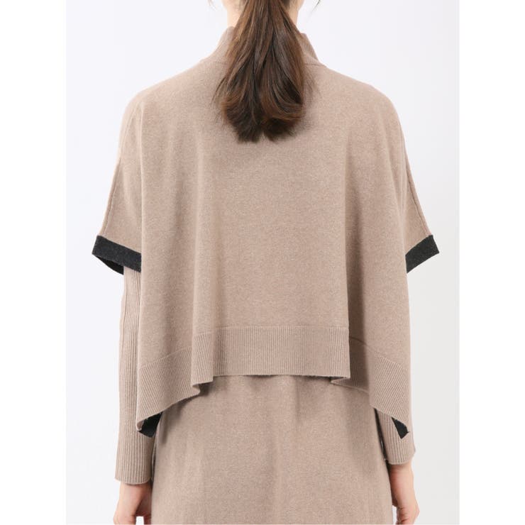 ハンドウォッシャブル ポンチョ&ワンピース ニットアンサンブル | TAKA-Q WOMEN | 詳細画像19 