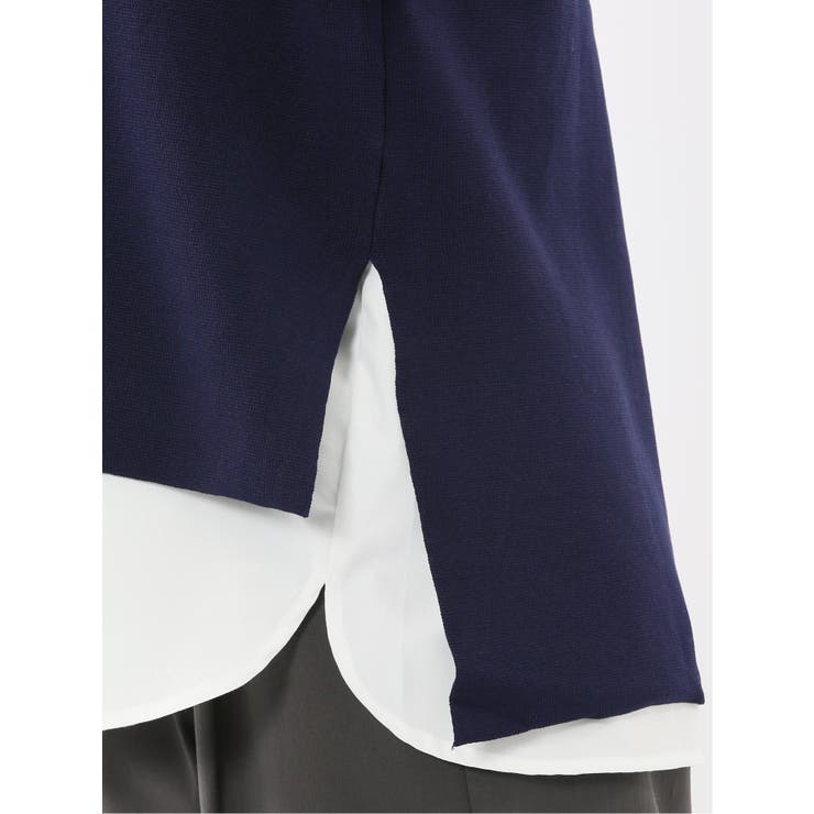 ハンドウォッシャブル ミラノ Vネック ニットベスト | TAKA-Q WOMEN | 詳細画像20 