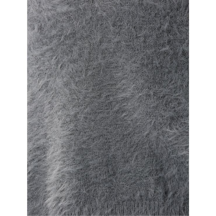 ハンドウォッシャブル フェザー Vネック ニットベスト | TAKA-Q WOMEN | 詳細画像19 