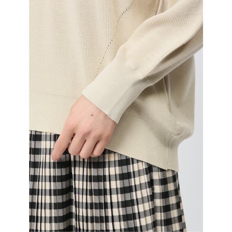 畦 Vネック ニットプルオーバー | TAKA-Q WOMEN | 詳細画像22 