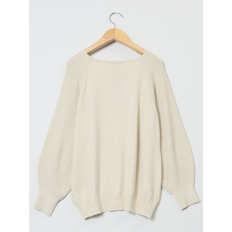 畦 Vネック ニットプルオーバー | TAKA-Q WOMEN | 詳細画像24 