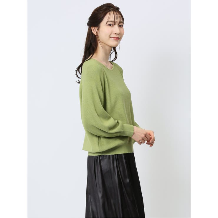 畦 Vネック ニットプルオーバー | TAKA-Q WOMEN | 詳細画像28 