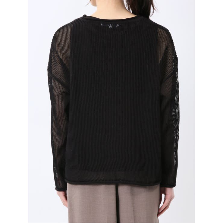 メッシュニット&タンクトップ アンサンブル[品番:TKQJ0025287 メッシュニット&タンクトップ アンサンブル[品番:TKQJ0025287