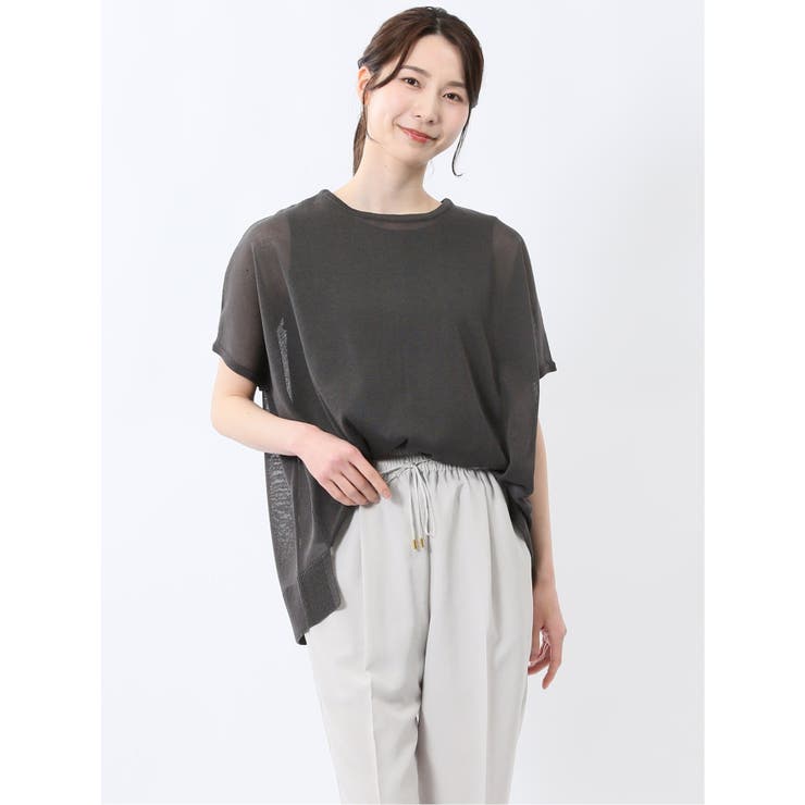ゆるニット&タンクトップ アンサンブル | TAKA-Q WOMEN | 詳細画像1 
