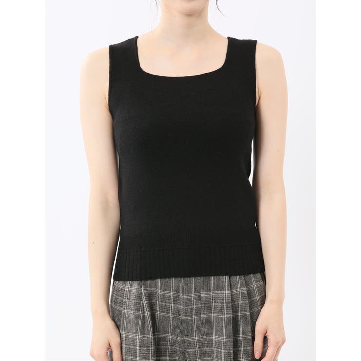 ハンドウォッシャブル 前後2WAY ニットタンク | TAKA-Q WOMEN | 詳細画像17 