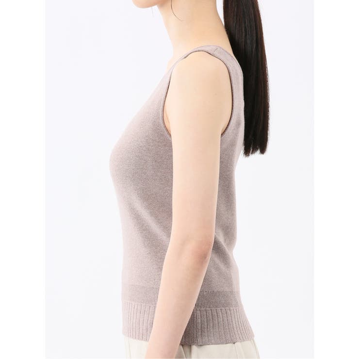 ハンドウォッシャブル 前後2WAY ニットタンク | TAKA-Q WOMEN | 詳細画像36 