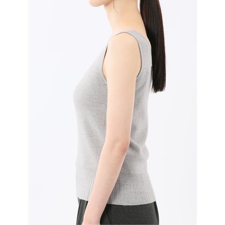 ハンドウォッシャブル 前後2WAY ニットタンク | TAKA-Q WOMEN | 詳細画像8 