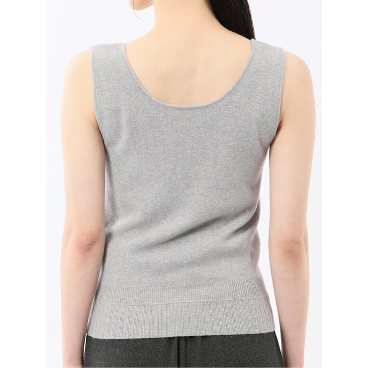 ハンドウォッシャブル 前後2WAY ニットタンク | TAKA-Q WOMEN | 詳細画像9 