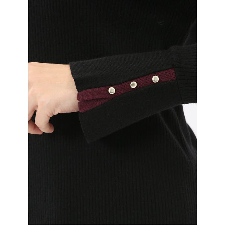 ハンドウォッシャブル リブ ポロニット | TAKA-Q WOMEN | 詳細画像19 