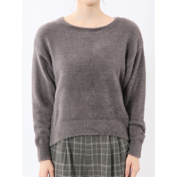 ハンドウォッシャブル フェザー クルーニットプルオーバー | TAKA-Q WOMEN | 詳細画像15 