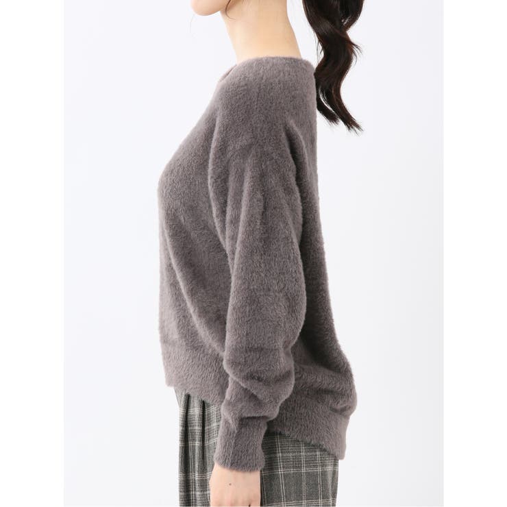 ハンドウォッシャブル フェザー クルーニットプルオーバー | TAKA-Q WOMEN | 詳細画像16 