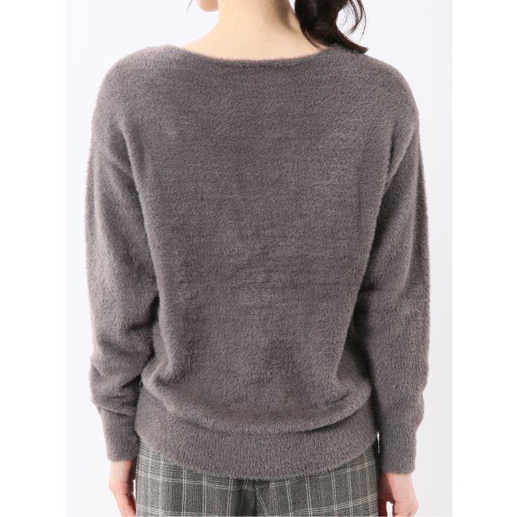 ハンドウォッシャブル フェザー クルーニットプルオーバー | TAKA-Q WOMEN | 詳細画像17 