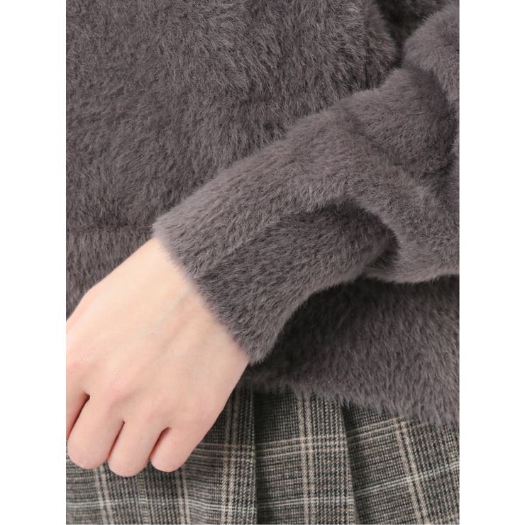 ハンドウォッシャブル フェザー クルーニットプルオーバー | TAKA-Q WOMEN | 詳細画像19 