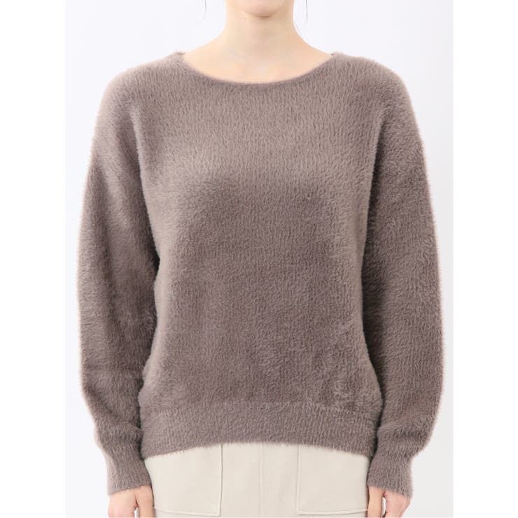ハンドウォッシャブル フェザー クルーニットプルオーバー | TAKA-Q WOMEN | 詳細画像24 