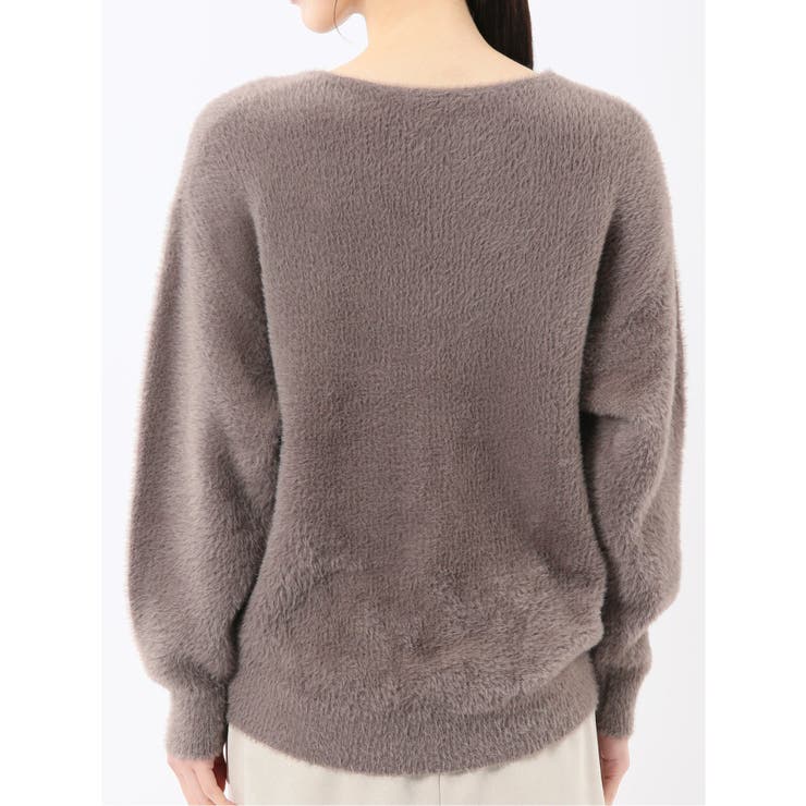 ハンドウォッシャブル フェザー クルーニットプルオーバー | TAKA-Q WOMEN | 詳細画像26 