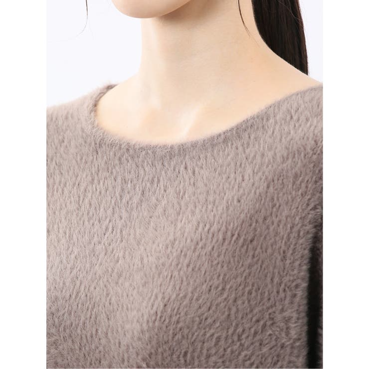 ハンドウォッシャブル フェザー クルーニットプルオーバー | TAKA-Q WOMEN | 詳細画像27 