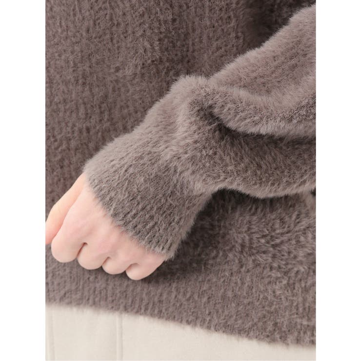 ハンドウォッシャブル フェザー クルーニットプルオーバー | TAKA-Q WOMEN | 詳細画像28 