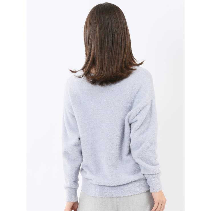 ハンドウォッシャブル フェザー クルーニットプルオーバー | TAKA-Q WOMEN | 詳細画像30 