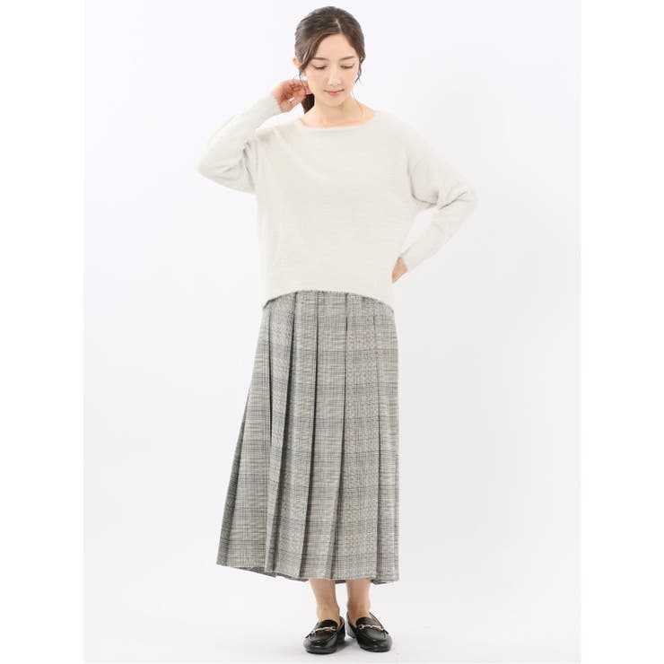 ハンドウォッシャブル フェザー クルーニットプルオーバー | TAKA-Q WOMEN | 詳細画像5 