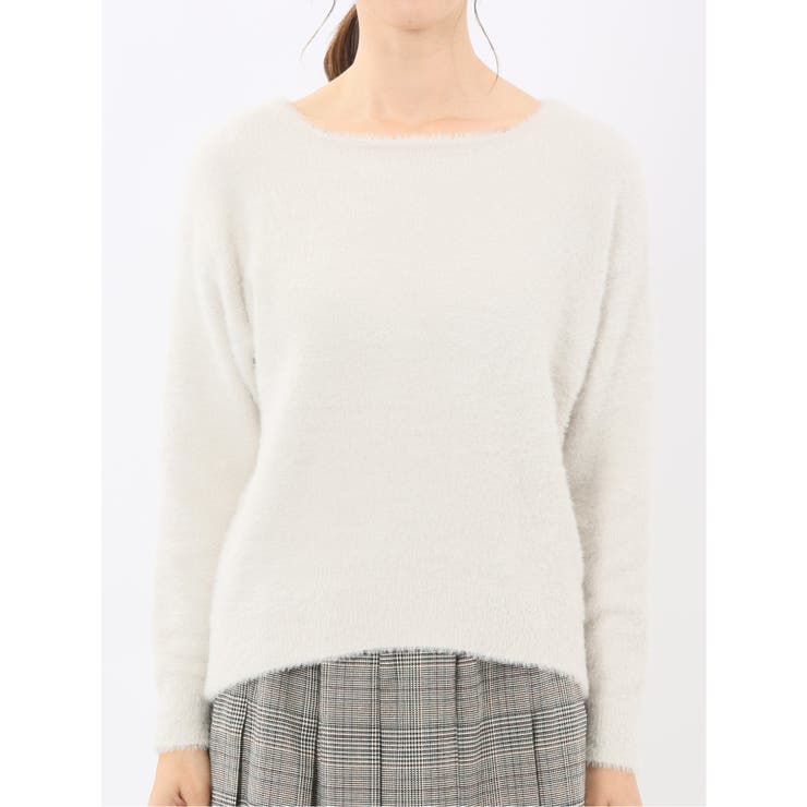 ハンドウォッシャブル フェザー クルーニットプルオーバー | TAKA-Q WOMEN | 詳細画像6 