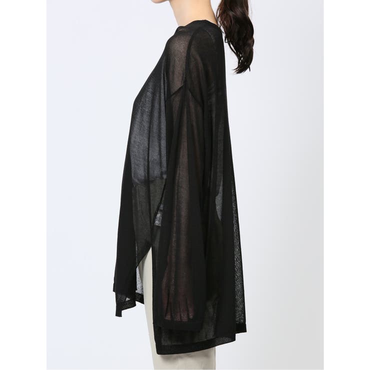 ハンチ/HUNCH 無地 オーバーサイズ シアーニット | TAKA-Q WOMEN | 詳細画像31 