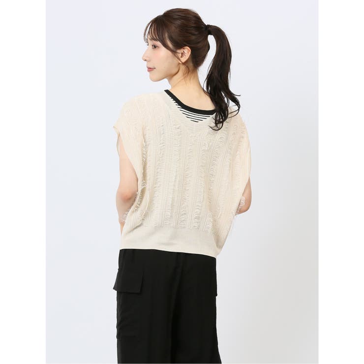 00s mad系 ギミック ツノフード チェーン袖 パンクチュニック KERA kjkf02524_0.jpg