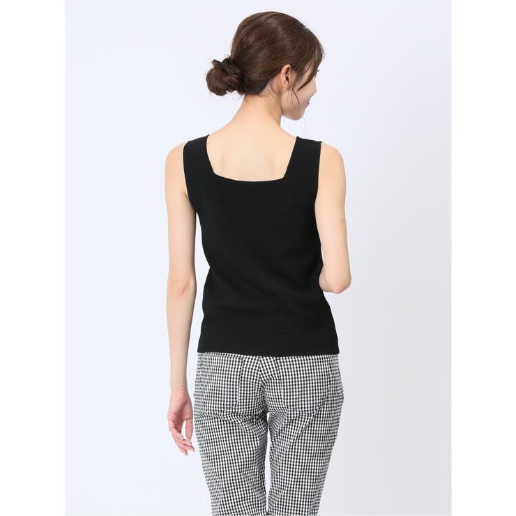 ハンチ/HUNCH 前後2WAY ニットタンクトップ | TAKA-Q WOMEN | 詳細画像11 