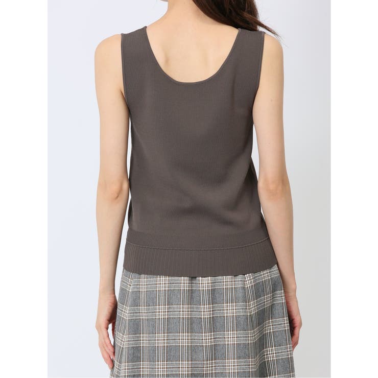 ハンチ/HUNCH 前後2WAY ニットタンクトップ | TAKA-Q WOMEN | 詳細画像20 