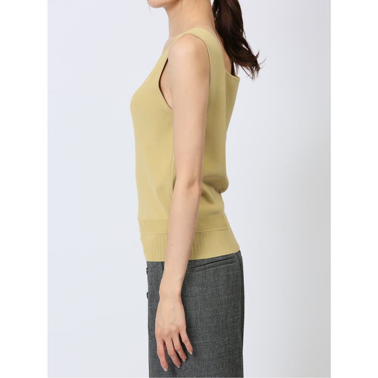 ハンチ/HUNCH 前後2WAY ニットタンクトップ | TAKA-Q WOMEN | 詳細画像27 