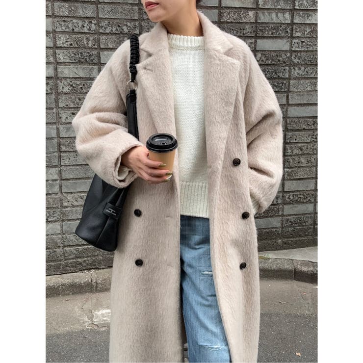 DRAW(ドロー） / サイドスリットニットトップス | TAKA-Q WOMEN | 詳細画像5 