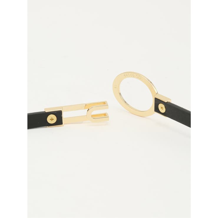 リングフック スライドベルト | TAKA-Q WOMEN | 詳細画像3 