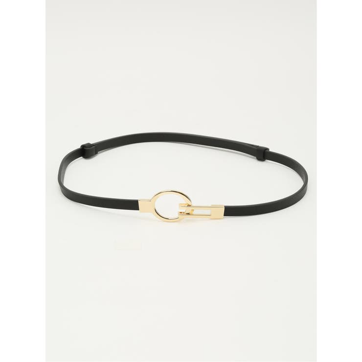 リングフック スライドベルト | TAKA-Q WOMEN | 詳細画像1 