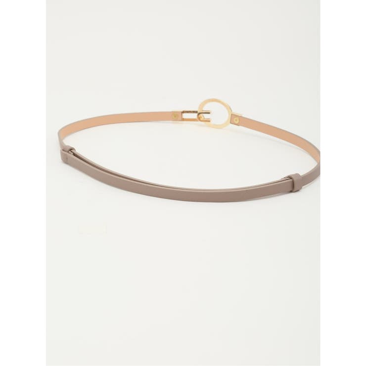 リングフック スライドベルト | TAKA-Q WOMEN | 詳細画像4 