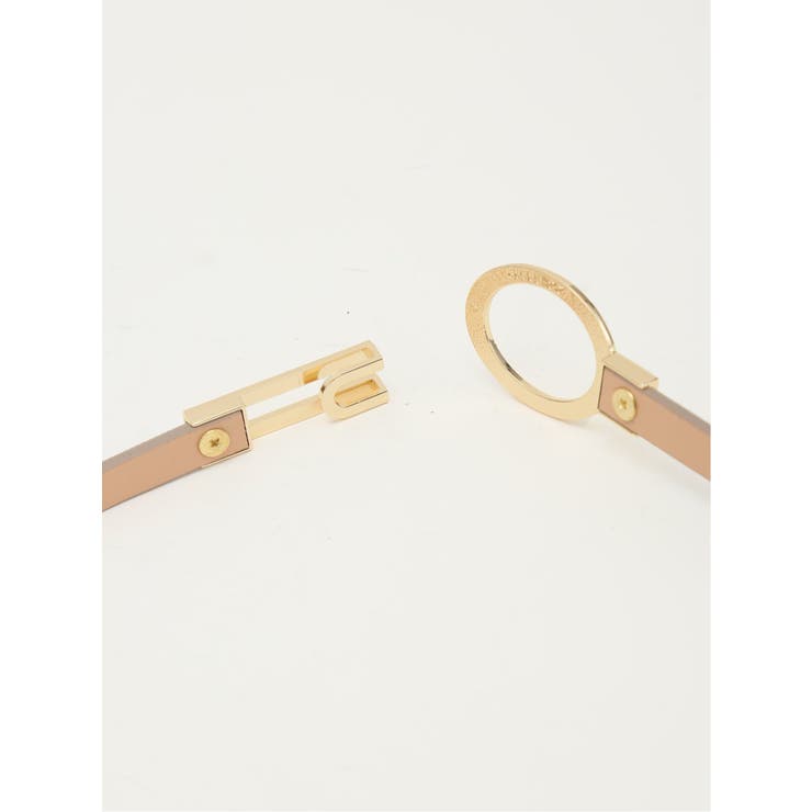 リングフック スライドベルト | TAKA-Q WOMEN | 詳細画像5 