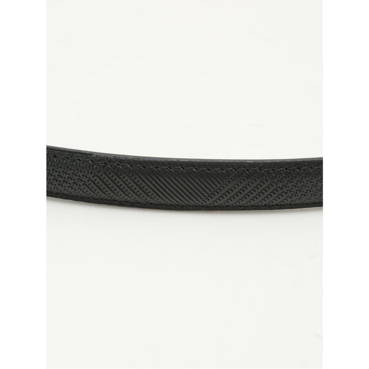 Oバックル アジャストフリー チェック柄ベルト | TAKA-Q WOMEN | 詳細画像4 