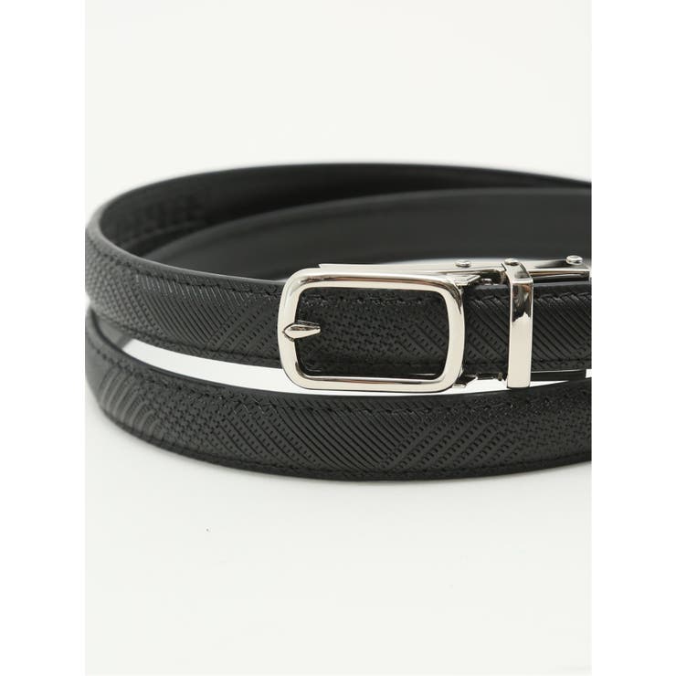 Oバックル アジャストフリー チェック柄ベルト | TAKA-Q WOMEN | 詳細画像2 