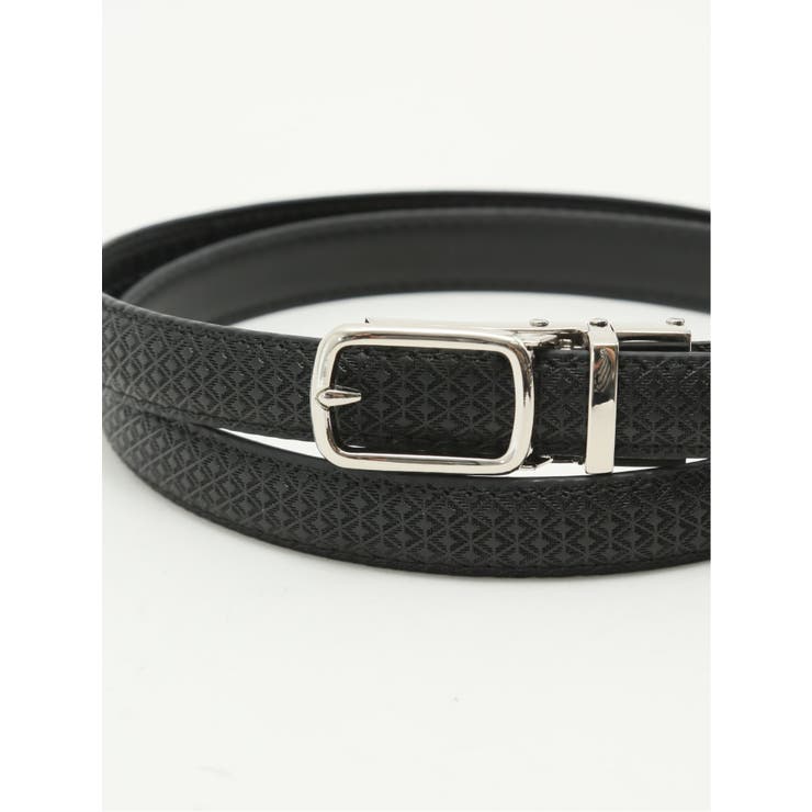 Oバックル アジャストフリー ダイヤ柄ベルト | TAKA-Q WOMEN | 詳細画像2 