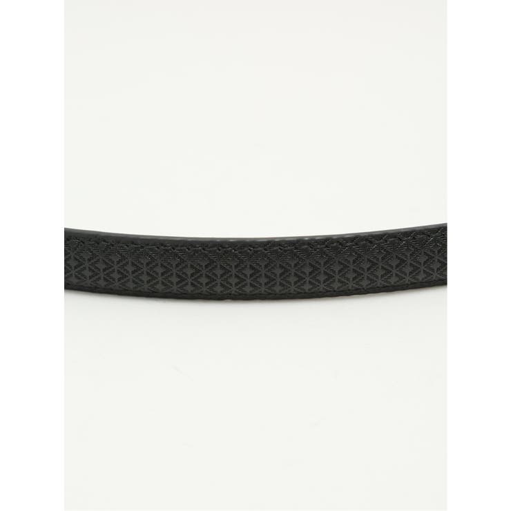 Oバックル アジャストフリー ダイヤ柄ベルト | TAKA-Q WOMEN | 詳細画像4 