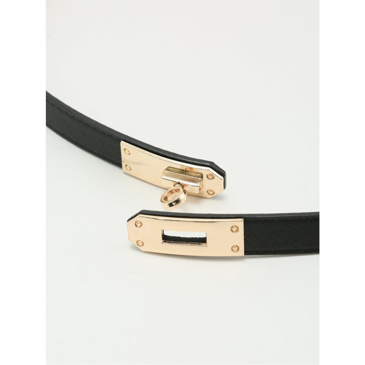 ひねりバックル スライドベルト | TAKA-Q WOMEN | 詳細画像3 