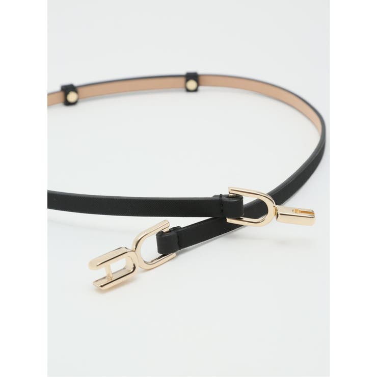 ビットバックル スライドベルト | TAKA-Q WOMEN | 詳細画像3 