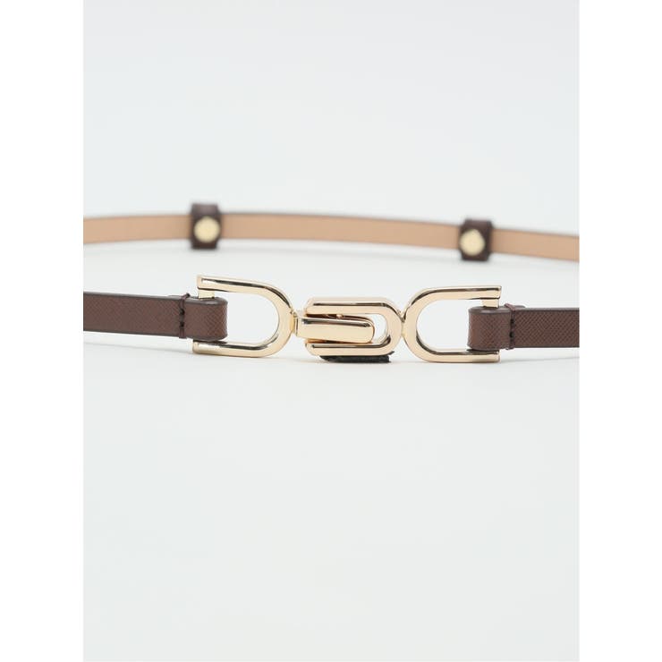 ビットバックル スライドベルト | TAKA-Q WOMEN | 詳細画像5 