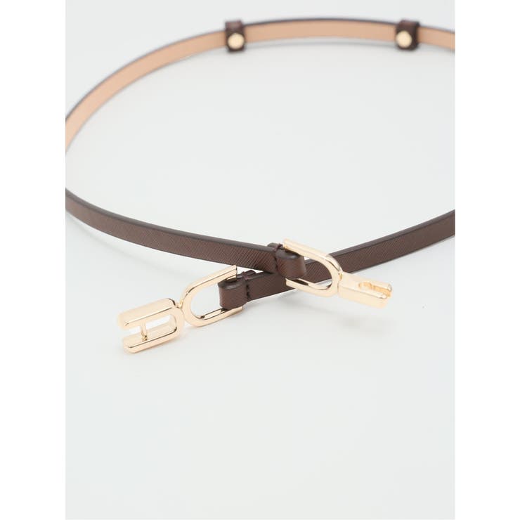 ビットバックル スライドベルト | TAKA-Q WOMEN | 詳細画像6 