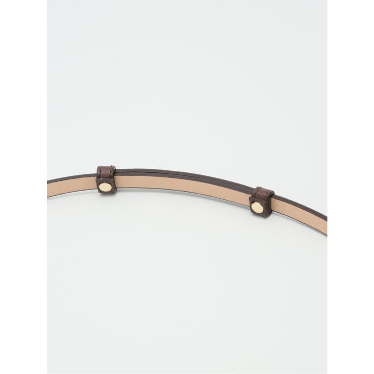 ビットバックル スライドベルト | TAKA-Q WOMEN | 詳細画像7 