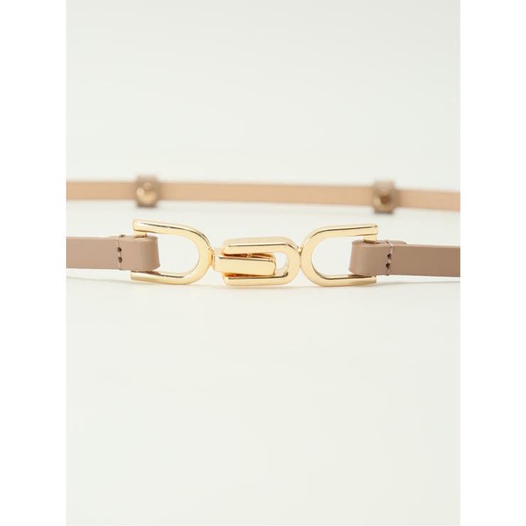 ビットバックル スライドベルト | TAKA-Q WOMEN | 詳細画像2 