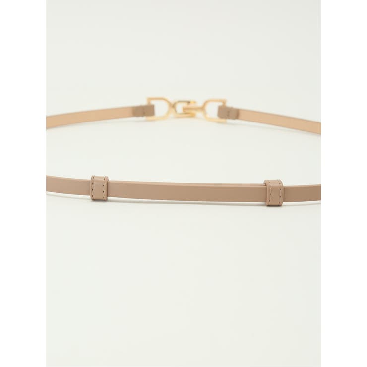 ビットバックル スライドベルト | TAKA-Q WOMEN | 詳細画像4 