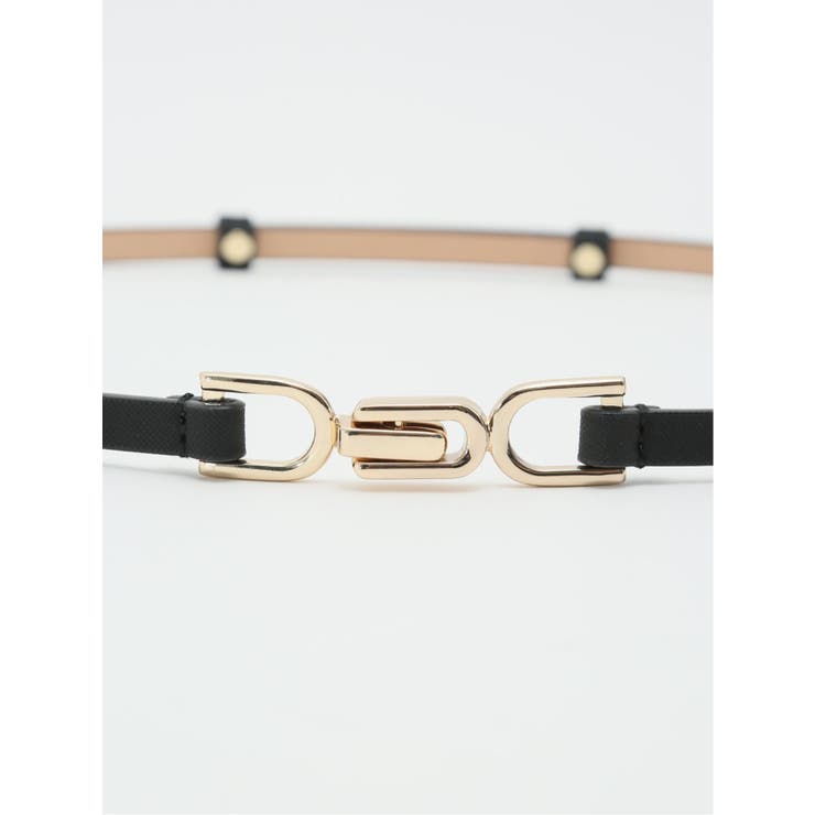 ビットバックル スライドベルト | TAKA-Q WOMEN | 詳細画像6 